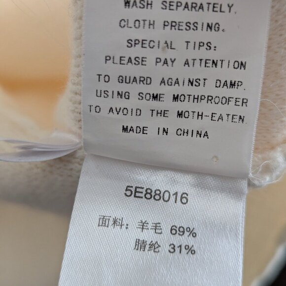 JNBY cocoon wrap cardigan - Picture 12 of 12